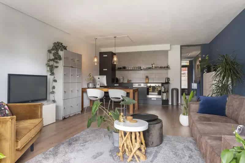 Rotterdam Centrum - 2-kamerappartement 60m² - Balkon - Instapklaar