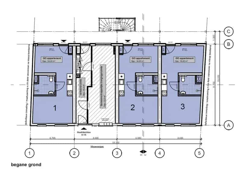 Studio te koop Nijmegen Centrum - Energielabel A+++