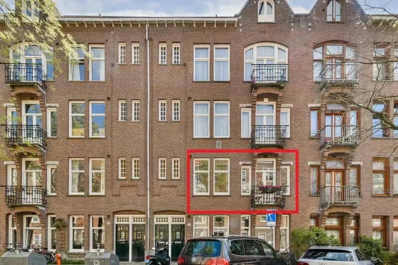Appartement Amsterdam 77m2 Zonnig Terras 2 Slaapkamers Gerenoveerd