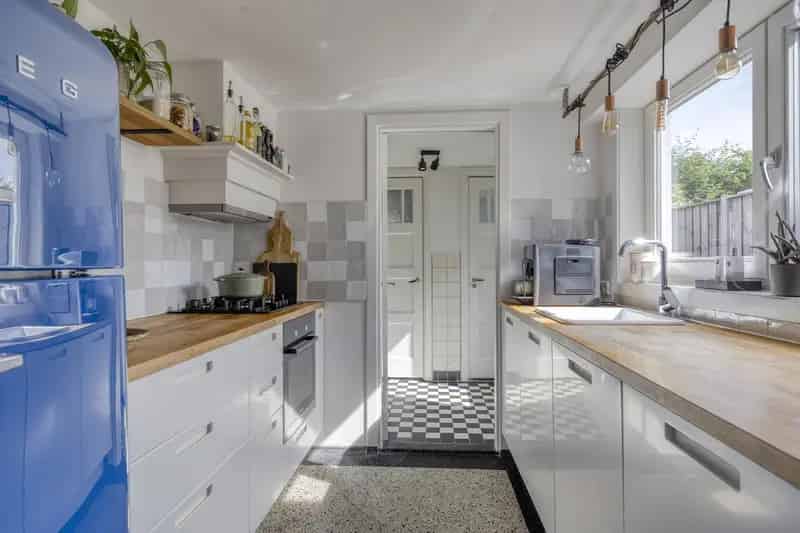 Jaren 30 woning Piushaven Tilburg 3 slaapkamers tuin