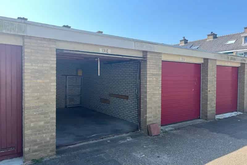 Garagebox te koop Wassenaar 18m2 Van Polanenpark
