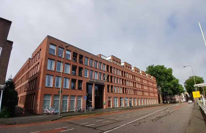 Seniorenwoning Antoniegaarde 1 slaapkamer 56m2 2e verdieping Lift Balkon