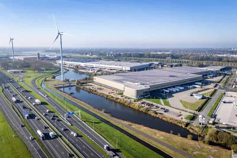 Bedrijfshal Nieuwegein 32315m2 te Huur Distributiecentrum A+