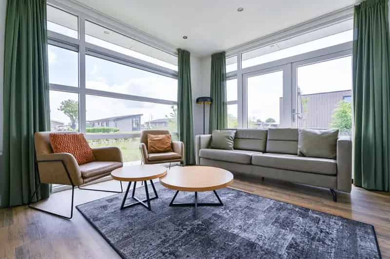 6-Persoons Chalet aan het Water nabij IJsselmeer