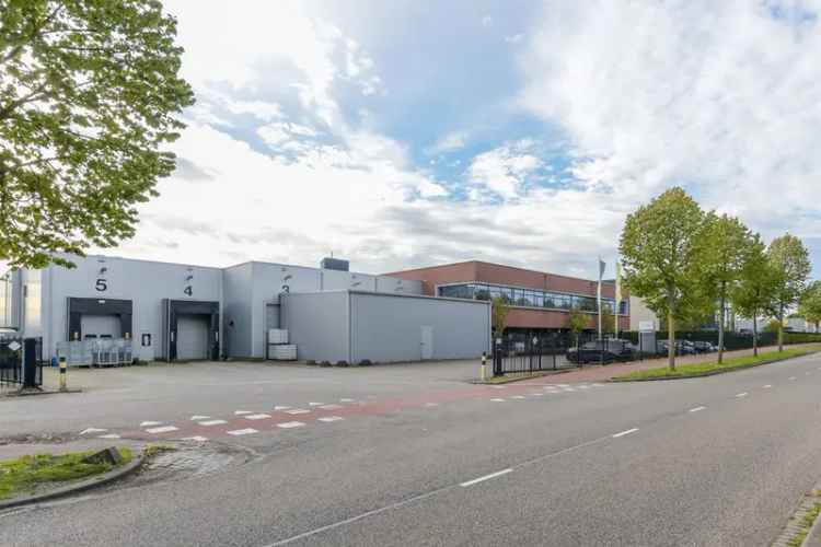 Bedrijfshal Den Haag | Zoek bedrijfshallen te koop: Donau 86 2491 BC Den Haag [funda in business]