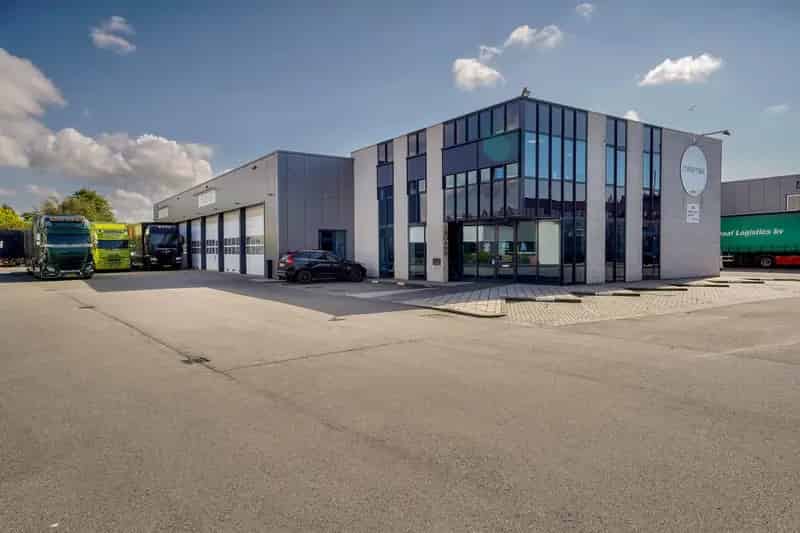 Bedrijfshal te Huur Rijnsburg 1331m2 Nabij FloraHolland