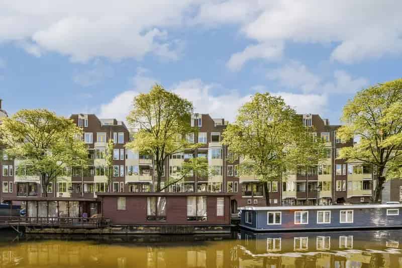 Appartement Amsterdam Centrum 107m2 Dakterras Gemeenschappelijke Tuin