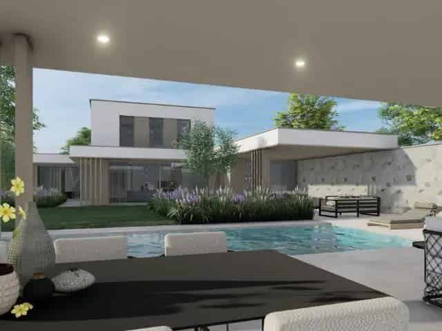 Bouwperceel Ulvenhout 2200m² Droomvilla Groene omgeving