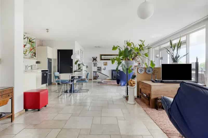 Riant appartement Malden: 3 slaapkamers, ruim terras, 2 parkeerplaatsen