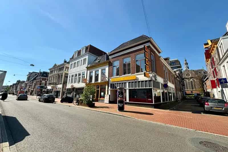 Horecaruimte te Huur Groningen Nieuwe Ebbingestraat