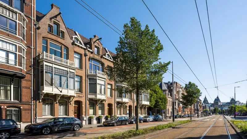 Kantoorruimte te huur Amsterdam Zuid 76m2