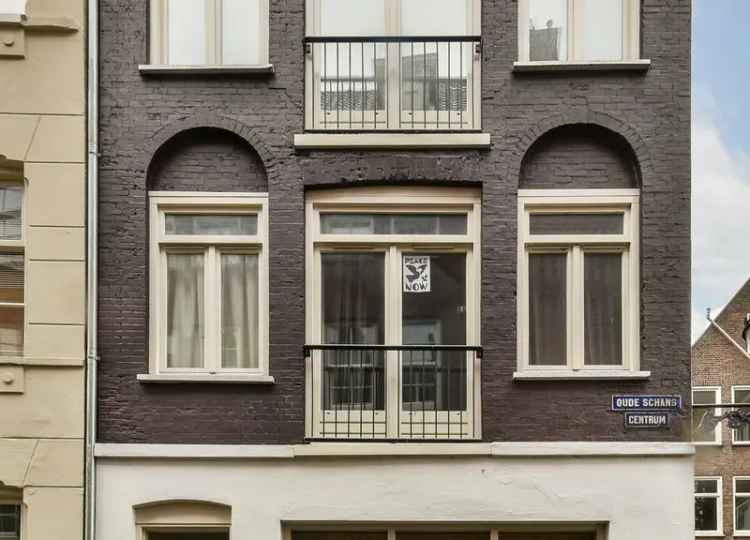 Amsterdam Oudeschans: 2-kamer appartement 32m2 gerenoveerd