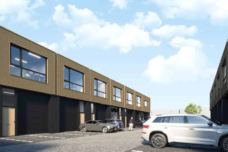Bedrijfshal Best te koop: 16 units van 86m² tot 120m²