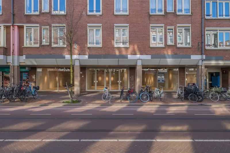 Winkelruimte te huur Kinkerstraat Amsterdam 287m²