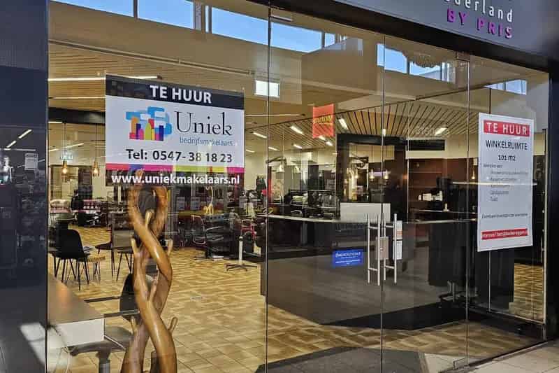 Winkel te Huur Enschede Zuid 101m2