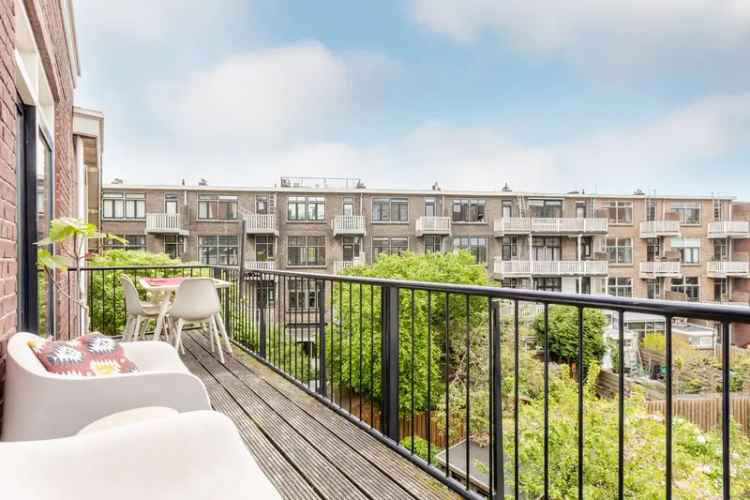 Luxe Bovenwoning Kralingen Oost 2 Slaapkamers Balkon Parkeerplaats