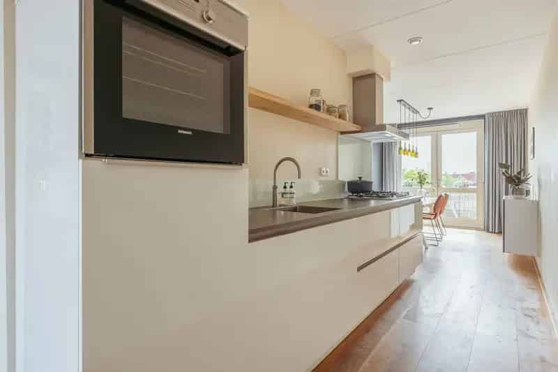 3 Kamer Appartement Amsterdam Dapperbuurt 90m2 Zonnig Balkon