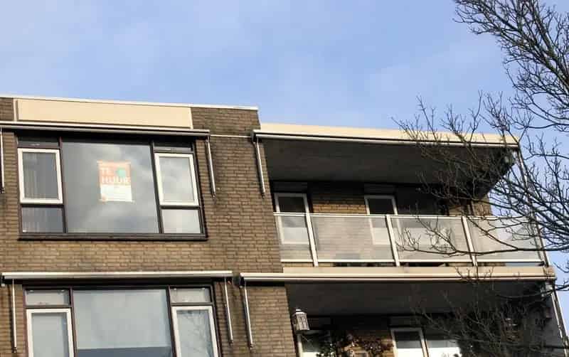 3-kamerappartement Arnhem Kronenburg 75m2 Balkon