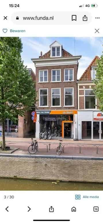 Appartement Nieuwestad Leeuwarden