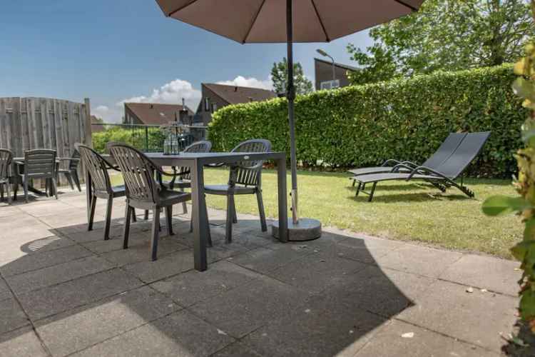 Vrijstaande recreatiewoning Le Rivage nabij strand 4 slaapkamers