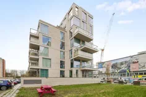 2 Kamer Appartement 58m2 Amsterdam Balkon Luxe Keuken