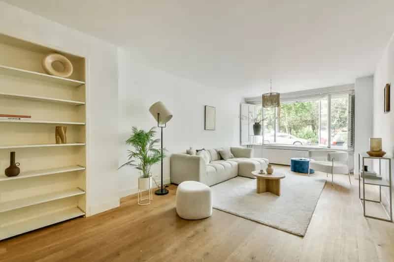 3-kamer benedenwoning Rivierenbuurt 99m2 tuin zuiden