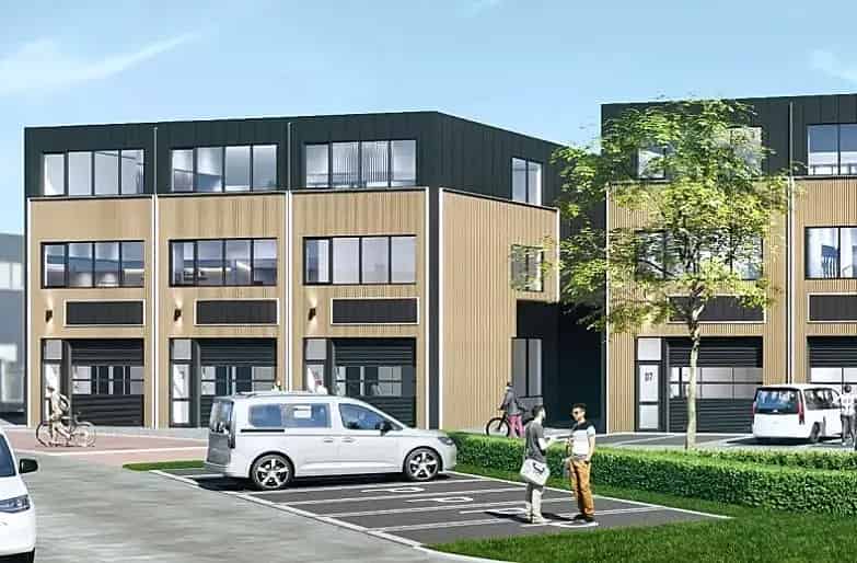 Bedrijfshal te huur Alkmaar 154m2 3 verdiepingen