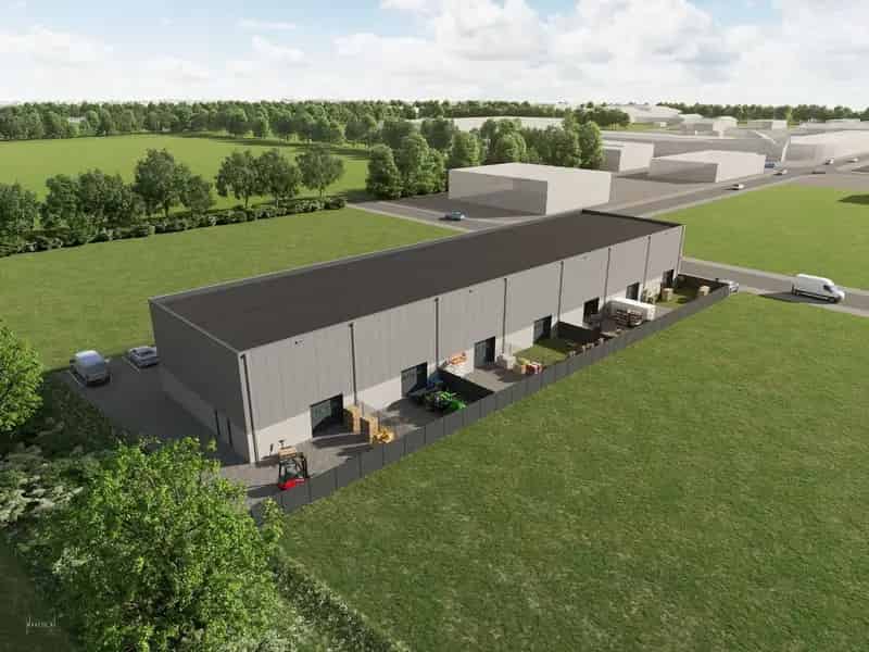 Bedrijfshal te koop Vroomshoop Moderne Units A35