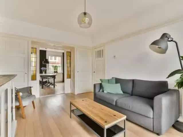 68m2 Bovenwoning Watergraafsmeer Balkon