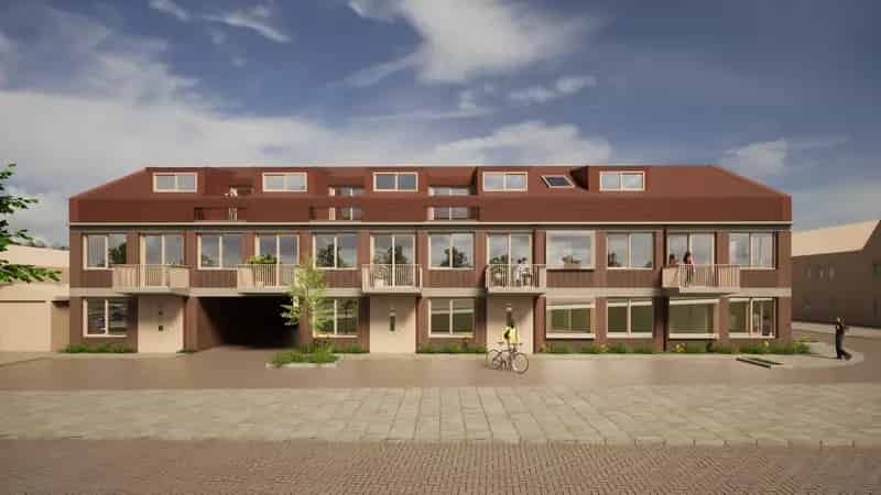 Tweekamerappartement Koog aan de Zaan 55m2 Balkon A++