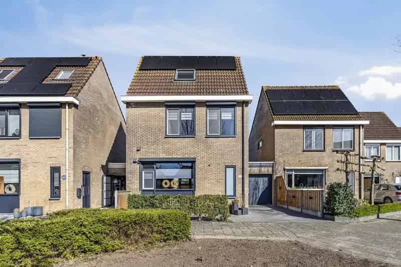 Moderne geschakelde woning te 's-Gravenpolder