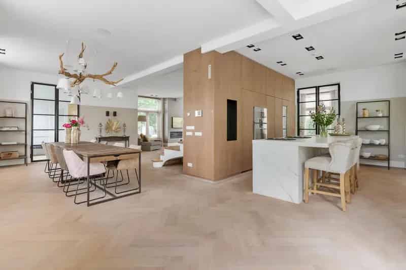 Luxe Villa Bergen 5 slaapkamers Wellness Grote Tuin