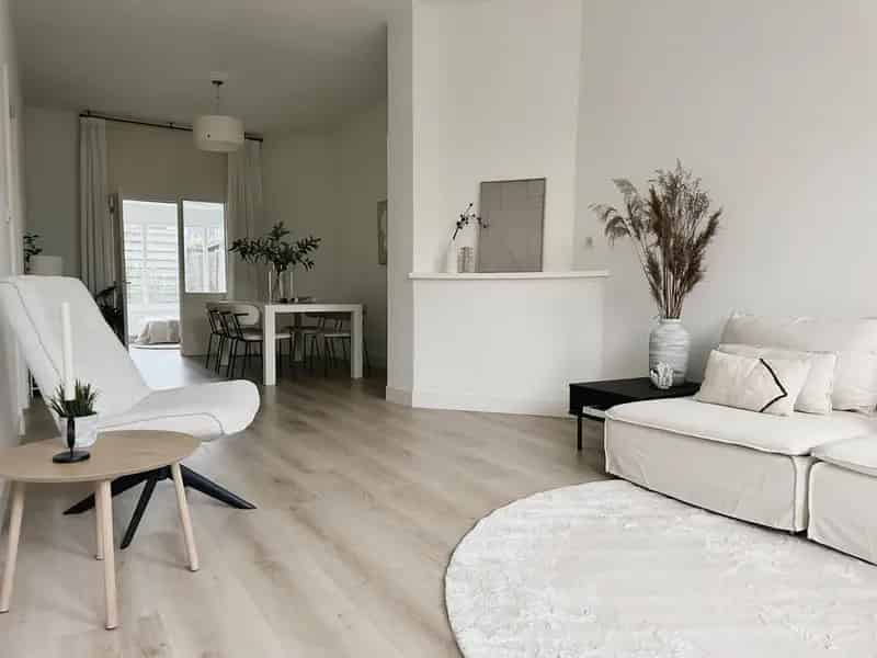 Benedenhuis Haarlem Leidsevaart 78m2 2 slaapkamers tuin