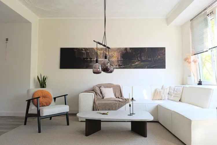 Appartement Schiedam 3 lagen 87m2 Dakterras Luxe Keuken Badkamer