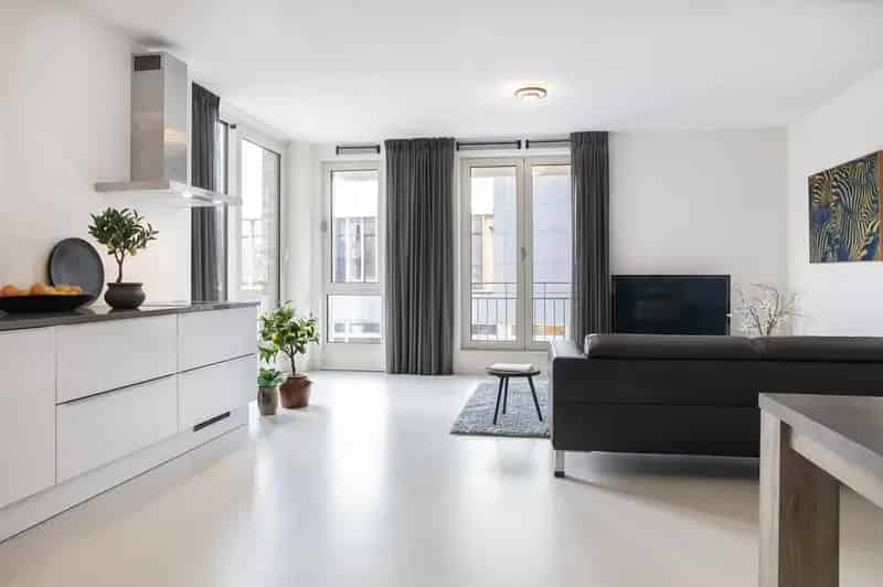 Appartement Amsterdam Zeeburgereiland 2 slaapkamers ruim terras