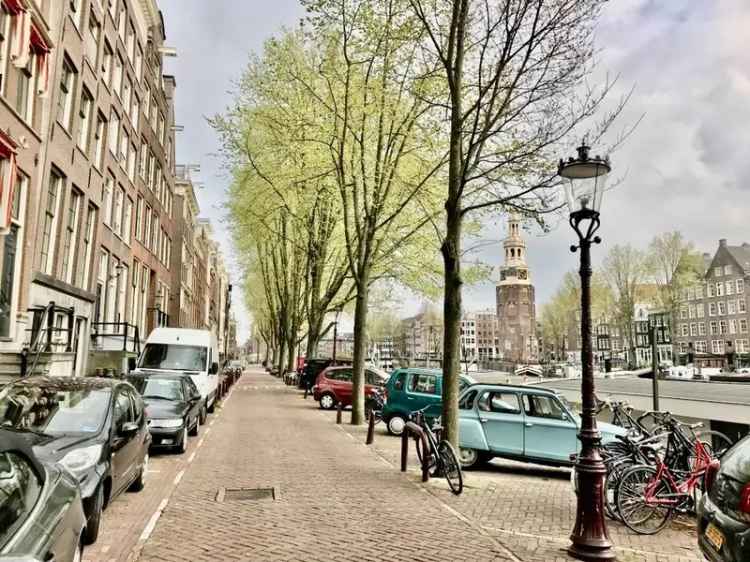Gemeubileerd 2-kamer appartement Amsterdam Centrum 125m²