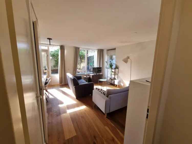 Ruime Gemeubileerde Maisonnette Met Tuin in Utrecht