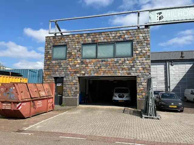 Bedrijfshal Amsterdam te Huur 154m² MKB Goede Bereikbaarheid