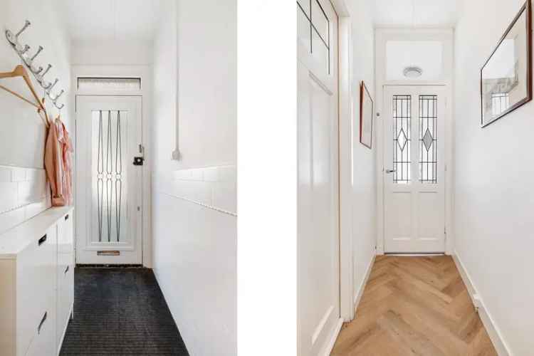 Appartement te koop Rotterdam Kleiwegkwartier 3 kamer benedenwoning tuin