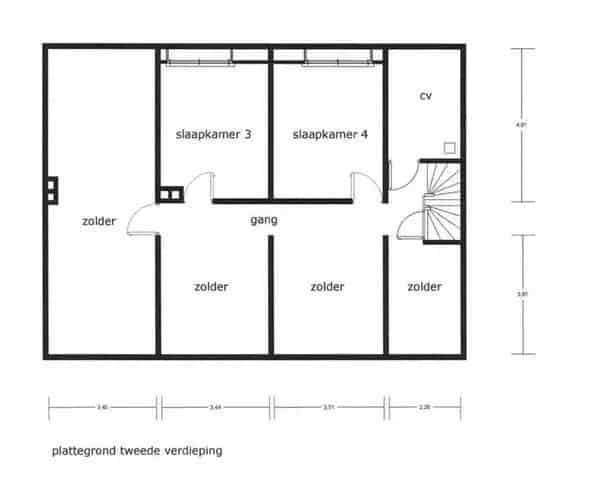 Ruime Maisonnette 4 Slaapkamers Dakterras Mierlo Centrum