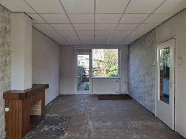 Te renoveren familiehuis Overschie - Ruime tuin - Veel bergruimte