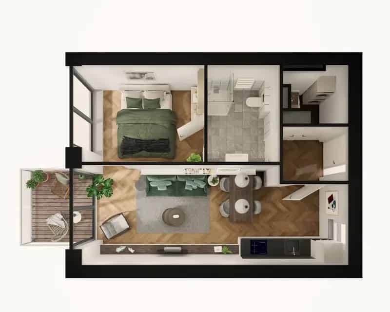 Levensloopbestendig Appartement Amstelveen 55plus