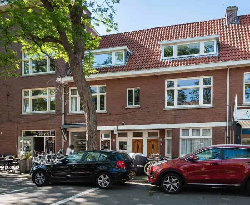 Dubbel Bovenhuis Benoordenhout 140m2 4 slaapkamers Dakterras