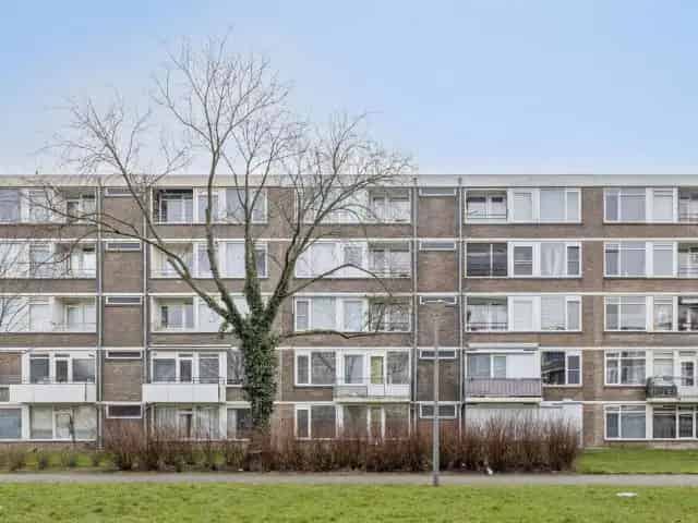 Ruim 3-kamerappartement Rotterdam 69m2 Balkon Berging Energielabel A