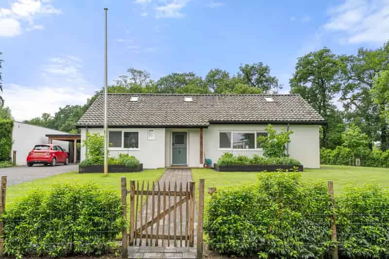 Moderne Bungalow te Koop Hugo de Vriespark Lunteren