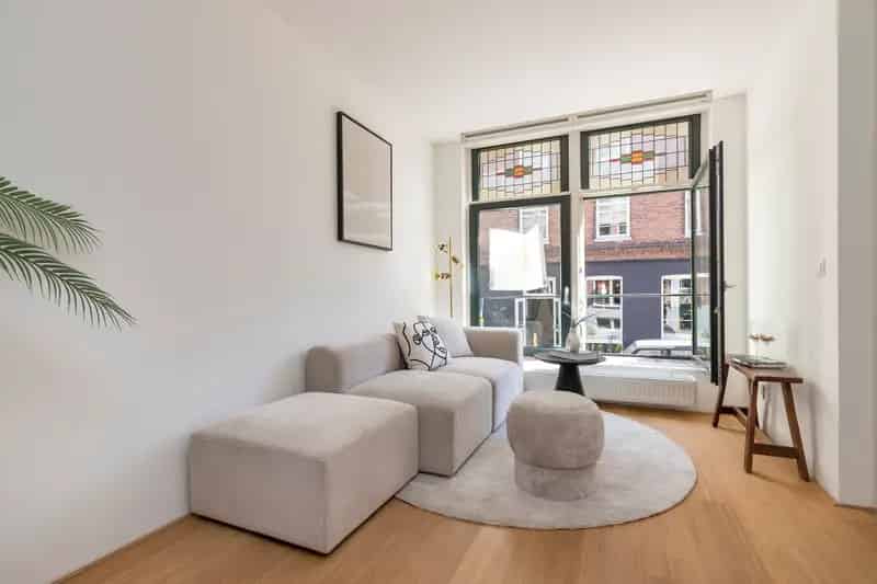Amsterdam Appartement 51m2 Gerenoveerd 2015 Bel Etage Souterrain