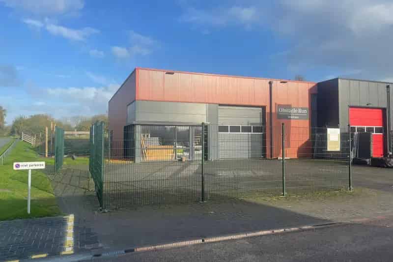 Bedrijfshal Dokkum 278m² te huur