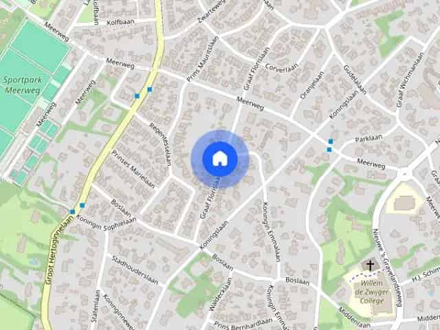 Ruim Gezinskapphuis te Bussum 6 slaapkamers Grote Tuin