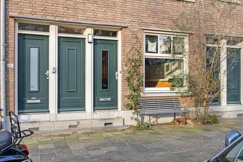 Ruime 4 kamer maisonnette te koop in Spangen Rotterdam