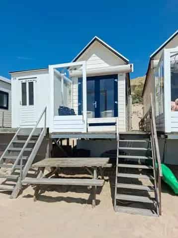 Slaapstrandhuisje Dishoek Zeeland te huur